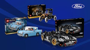 Alles wat een Ford fan zich kan wensen.